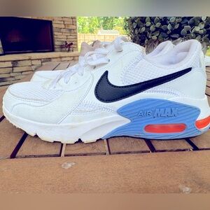 Women’s Nike Air Max Excee White Bright Mango size 8